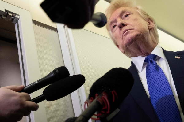 Trump says talks with Iran were good