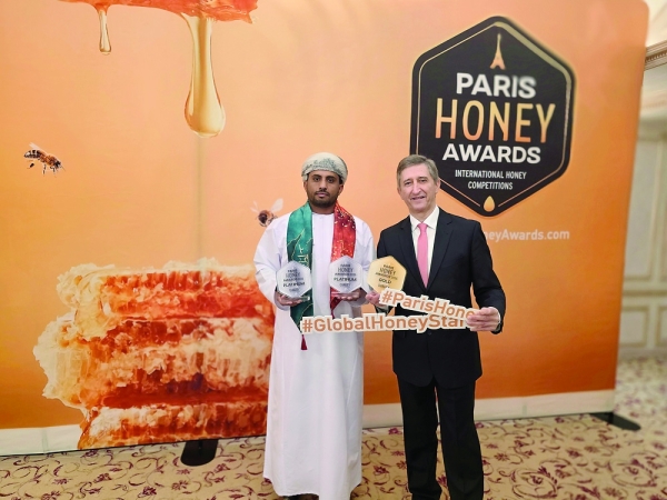 Omani beekeeper wins3 international medals