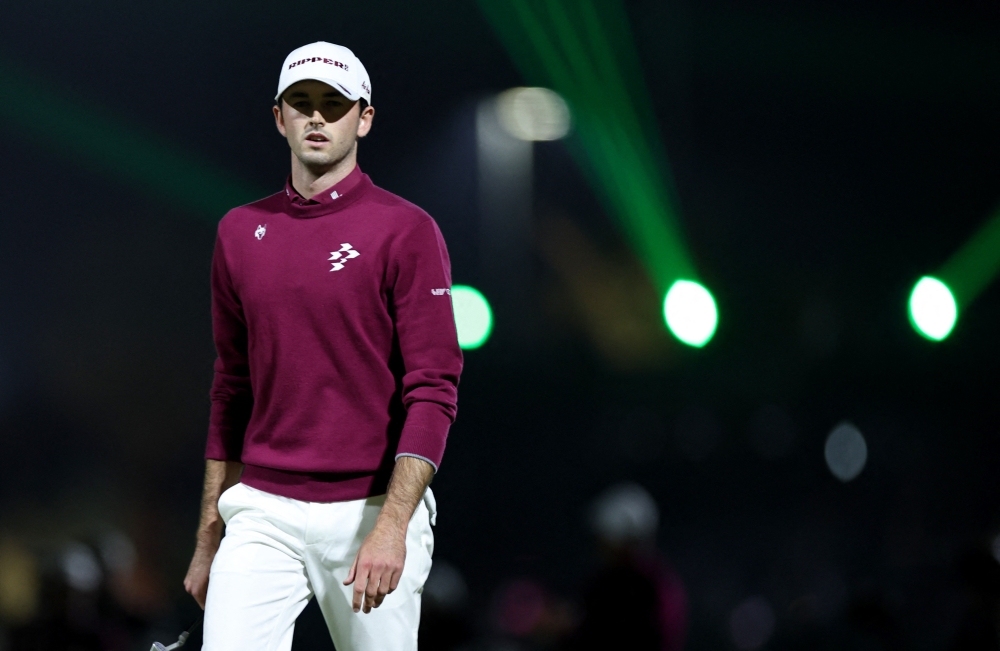   Ripper GC's Elvis Smylie during the final round  