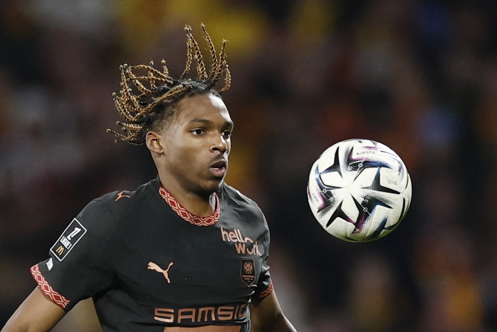 Stade Rennes' Jeremy Jacquet