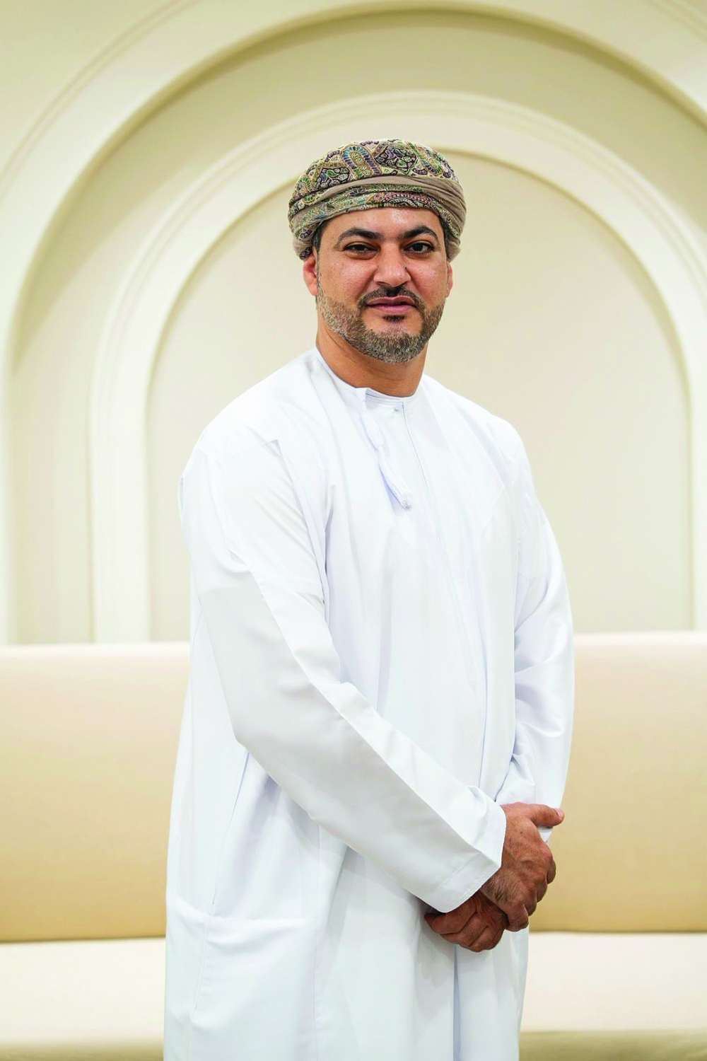 Ghalib bin Said al Maamari, Under-Secretary of the Ministry of Commerce, Industry and Investment Promotion for Commerce and Industry