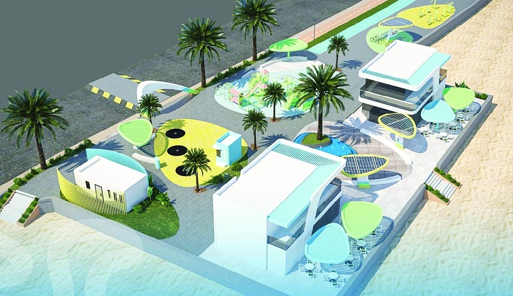 The initiative forms part of Al Sharqiyah South Governorate’s efforts to upgrade urban facilities and improve quality of life.