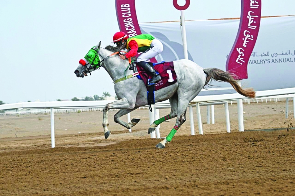 Al Kassah secured victory. — MOHAMMED AL BALUSHI