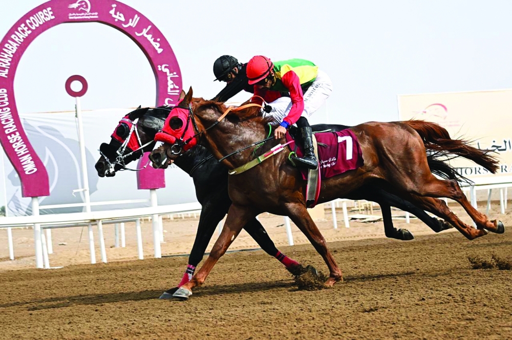 Hizam delivered an impressive performance to take first place. — MOHAMMED AL BALUSHI