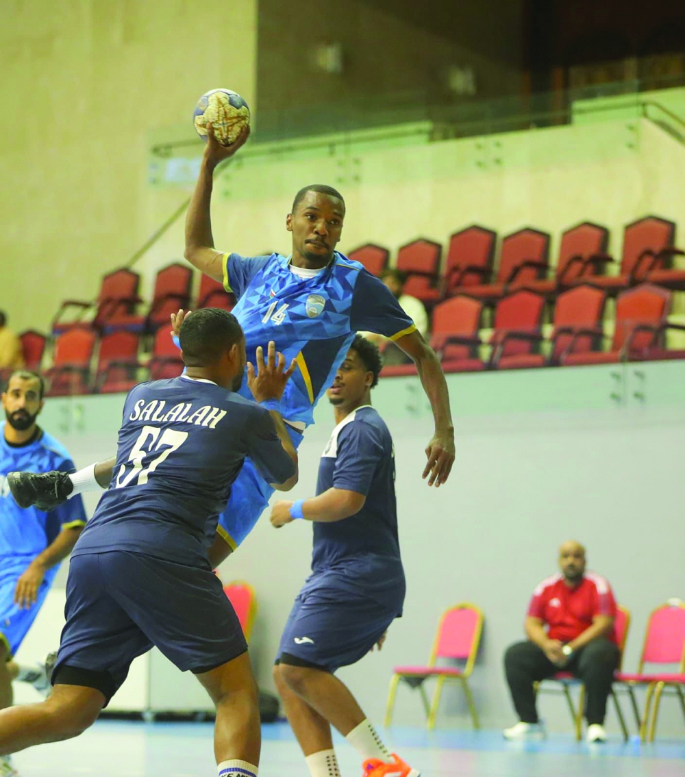 Some highlights from the Ministry Shield Handball Competition.