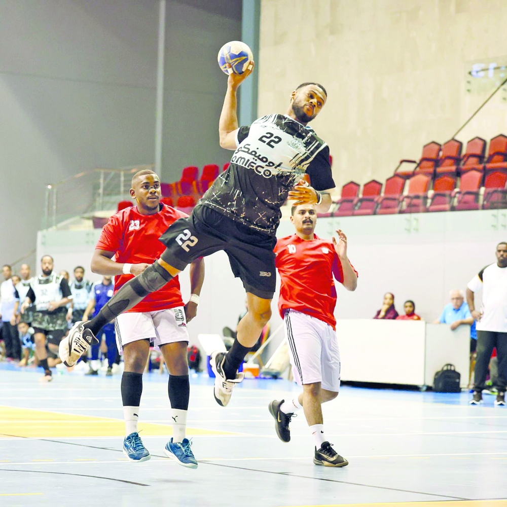 Some highlights from the Ministry Shield Handball Competition.