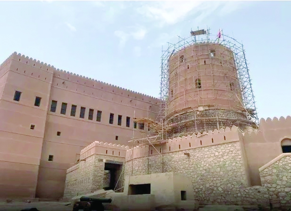 The ministry, through restoration, aims to create diversified tourism experiences.