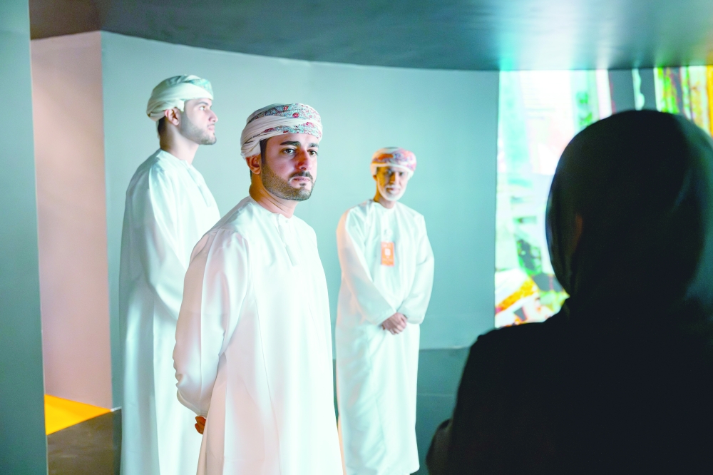 HH Sayyid Theyazin bin Haitham al Said, Deputy Prime Minister for Economic Affairs, inaugurated the fourth edition of the 'Together We Progress' forum on Sunday.