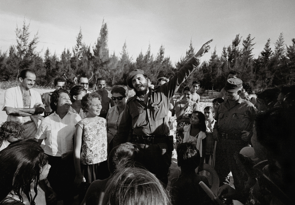  Fidel Castro, who led Cuba from the 1959 revolution until he formally stepped down in 2008, speaking in Santa Maria Del Mar in 1964. 