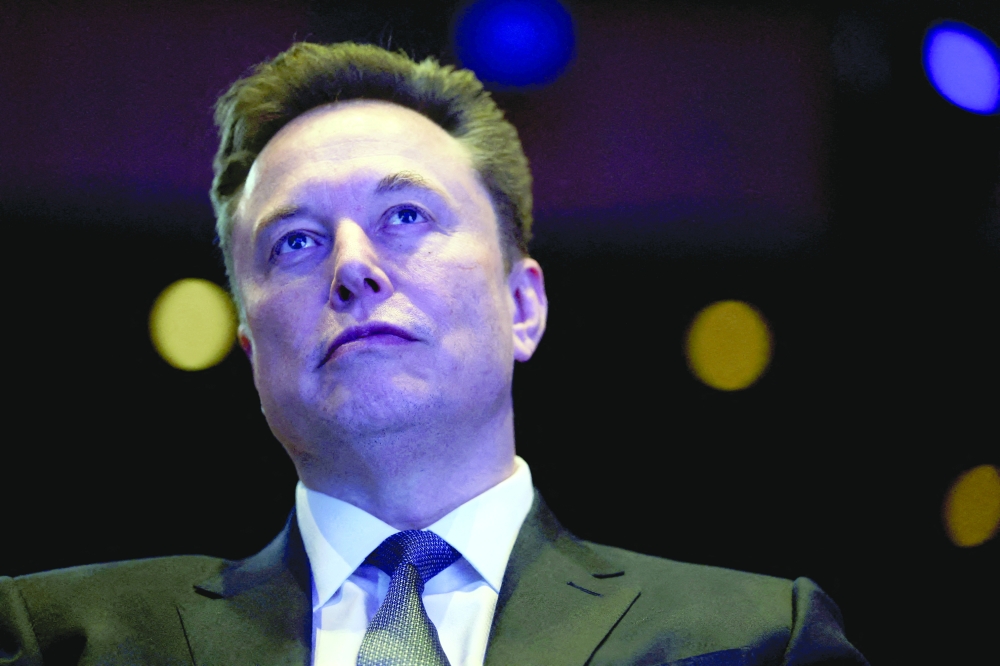 SpaceX founder Elon Musk