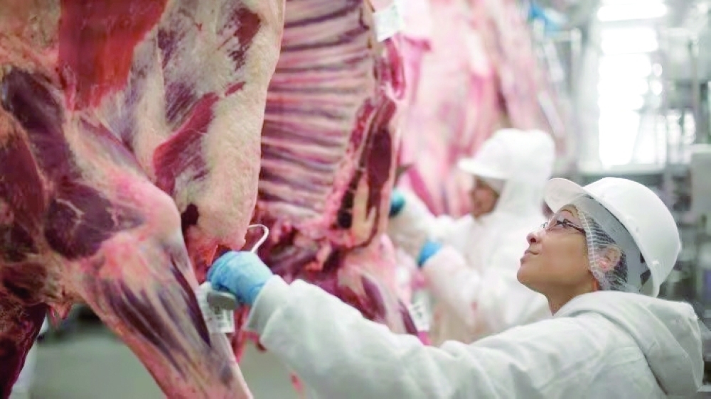JBS is one of the world’s largest meat producers.