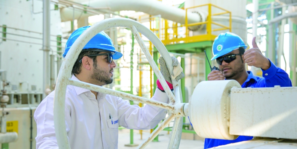 The manufacturing sector is one of the largest sectors, contributing 10% to the GDP, while non-oil sectors grew by 8.3%.