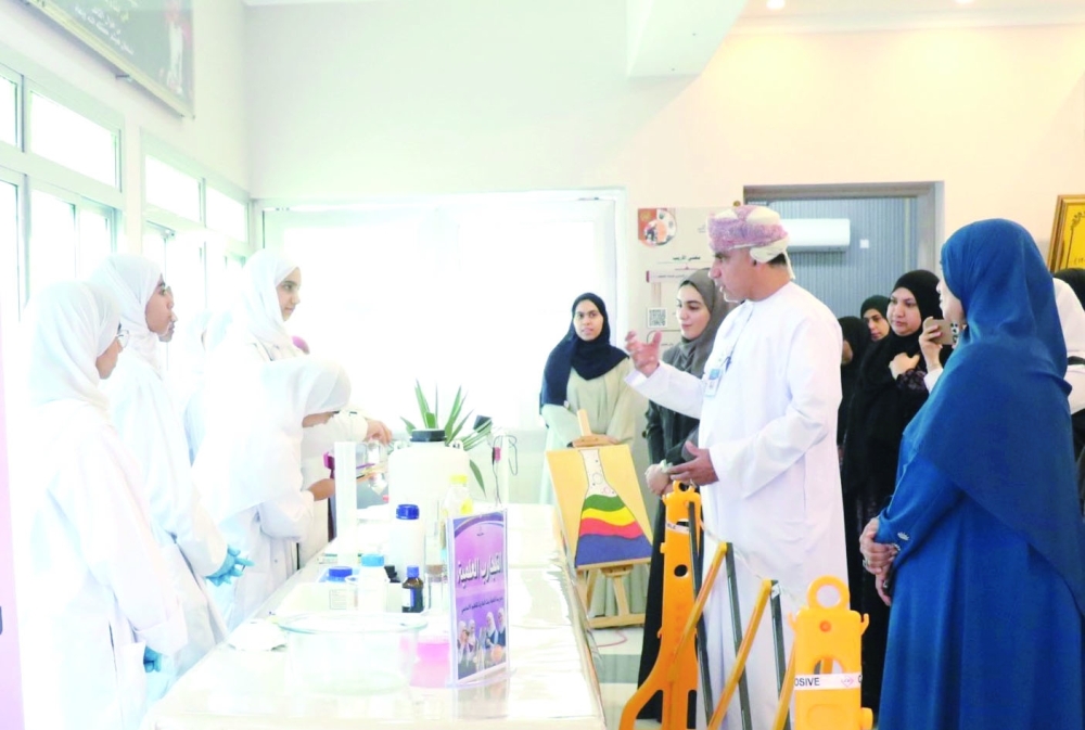 The forum featured a collection of student talents and distinguished creative models.