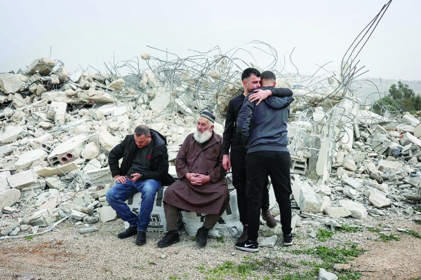 Israel takes 'illegal' West Bank control measures