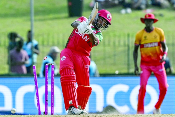 Oman lose to Zimbabwe by eight wickets in World Cup opener