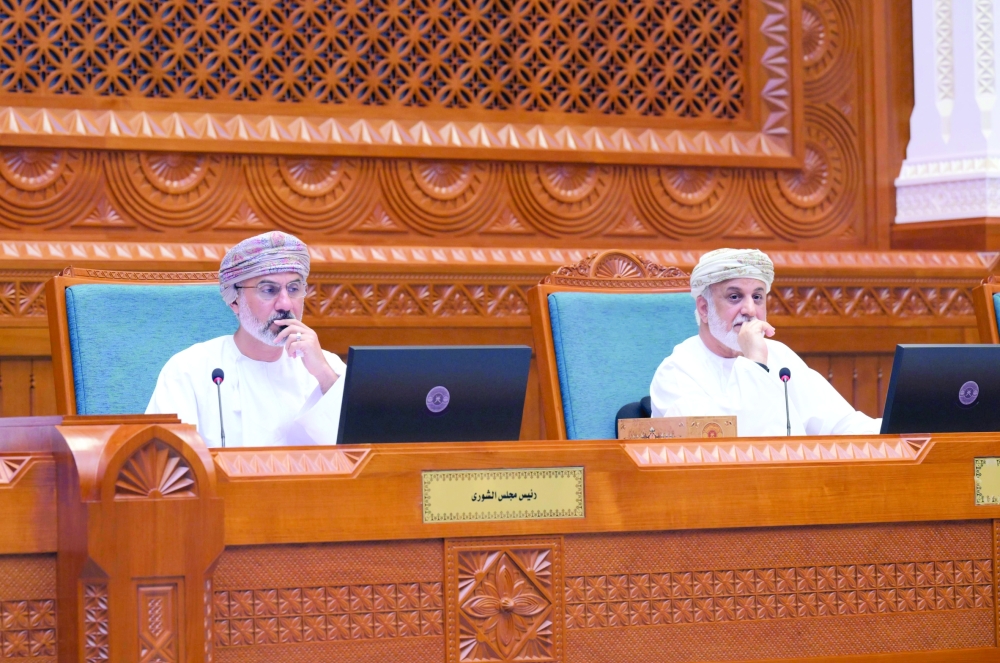 The joint session involved discussing and voting on the articles of disagreement between the two councils in 7 draft laws. - ONA