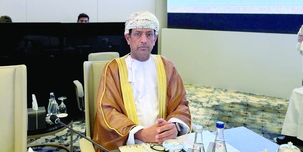Oman’s delegation was headed by Mohammed bin Said al Balushi, Under-Secretary of the Ministry of Information. - ONA