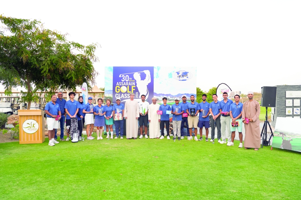 The prestigious tournament was held on February 6 and 7 at the Ghala Golf Club and attracted around 135 golfers.