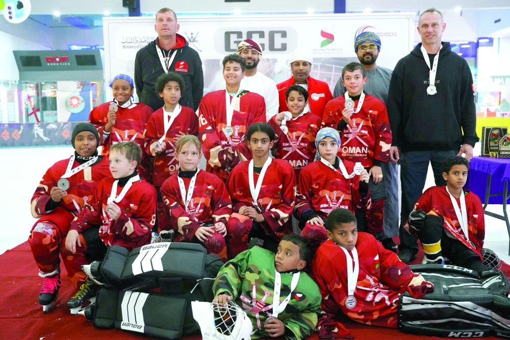 In Cubs Division, Dubai Sandstorm claimed first place, while Oman secured second.