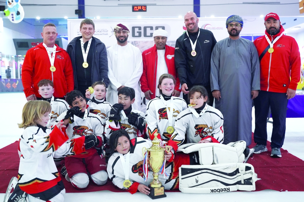 In Cubs Division, Dubai Sandstorm claimed first place, while Oman secured second.
