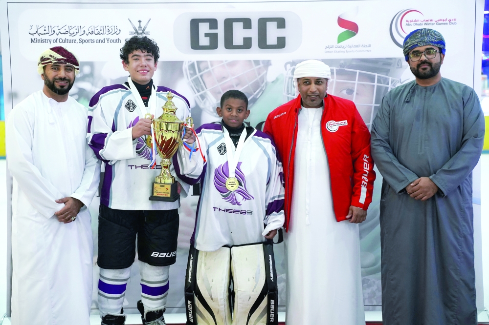 In the Juniors Division, Al Ain Theebs were crowned champions, with Abu Dhabi Storms finishing runners-up.