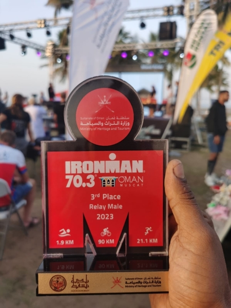 Oman to Host Ironman Oman 70.3 Middle East Championship