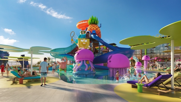 Aida in Oman to host Nickelodeon Hotels