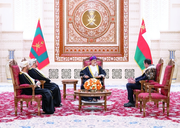 HM receives credentials of several Ambassadors