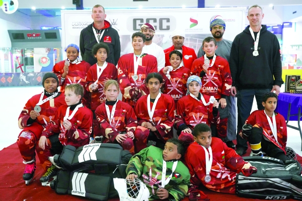 Gulf Youth Ice Hockey Challenge Cup concludes in Muscat