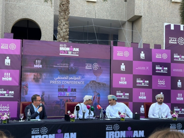 Oman to host first Middle East IRONMAN 70.3 Championship in Muscat