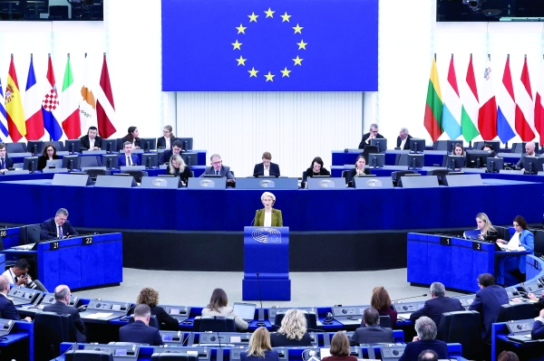 EU parliament approves 90 bn-euro loan for Ukraine