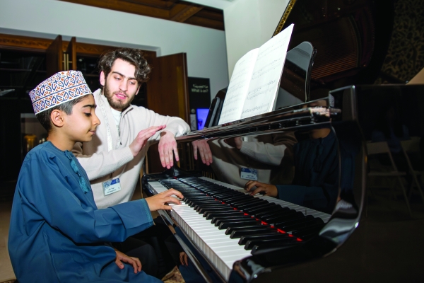 The National Museum hosts Russian musical performances