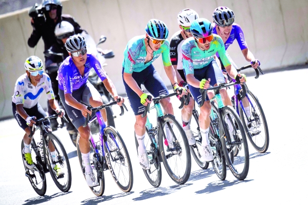 'Cool climber' Scaroni clinches Tour of Oman crown
