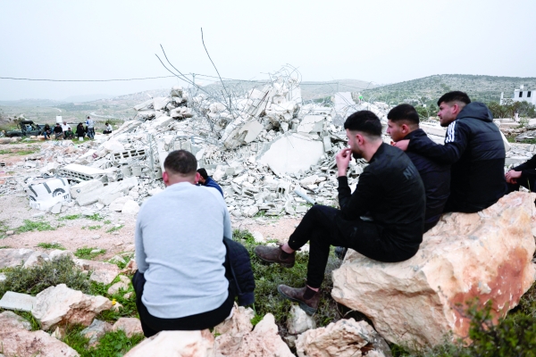 UN slams Israel’s West Bank plans