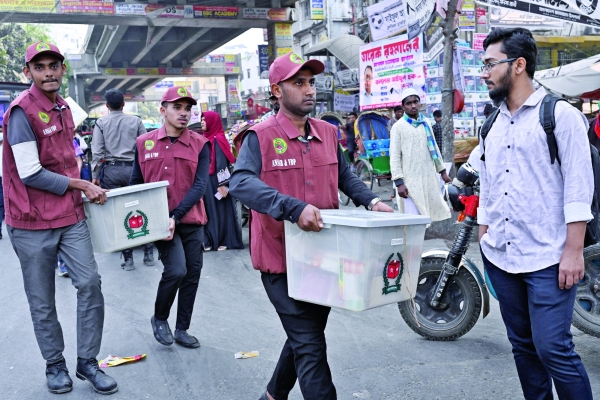 Bangladesh set to vote on democratic reform charter