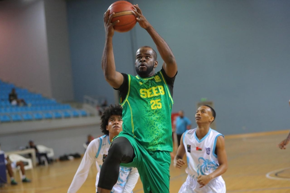  The match between Seeb and Salalah