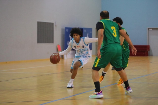 Seeb defeats Salalah in Ministry Shield Basketball