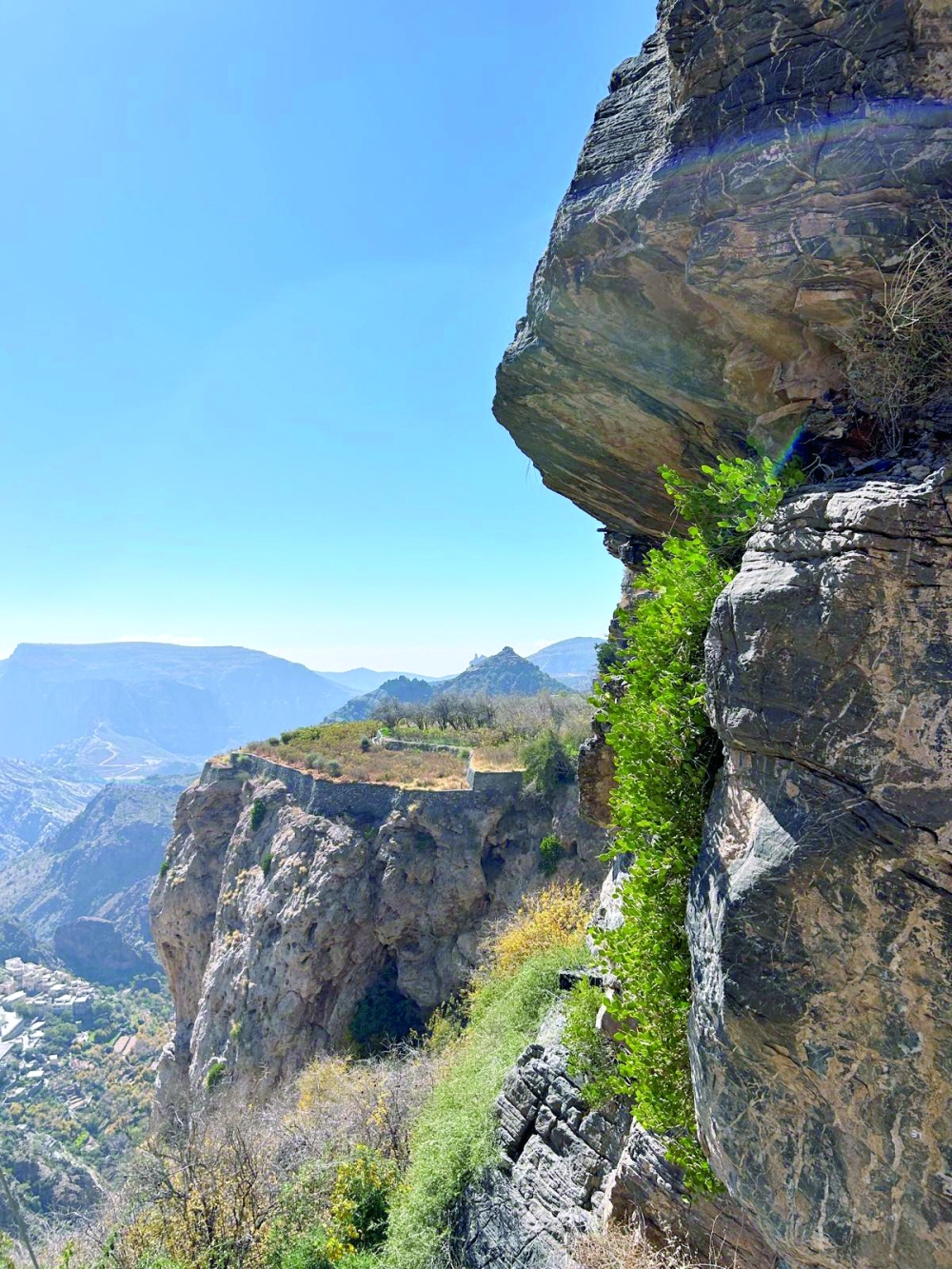 Al Jabal Al Akhdhar mountains