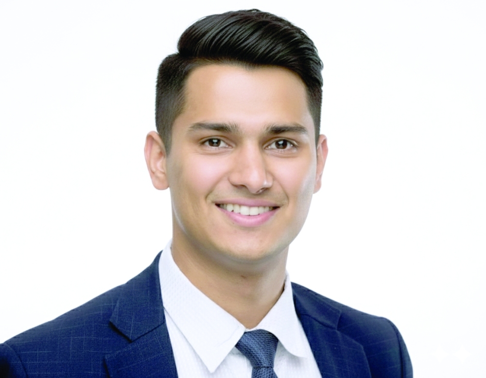 Asmod Khakurel from Nepal