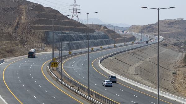 New section of Sultan Turki bin Said road opens