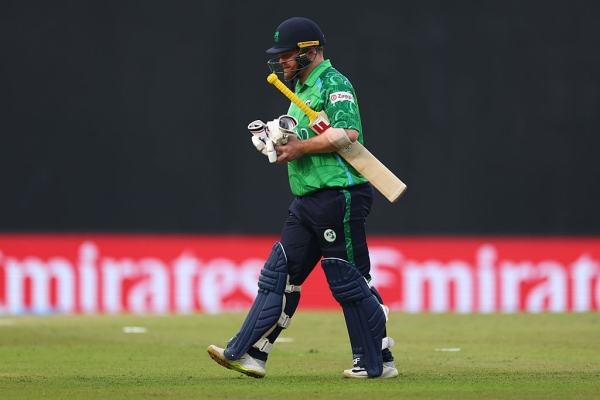 Ireland captain out of T20 WC with knee injury