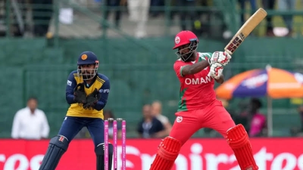 Record at 43: Nadeem defiant after Oman defeat
