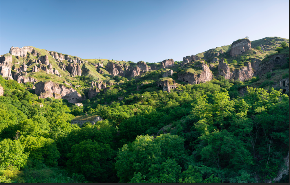 Khndzoresk Syunik Region 