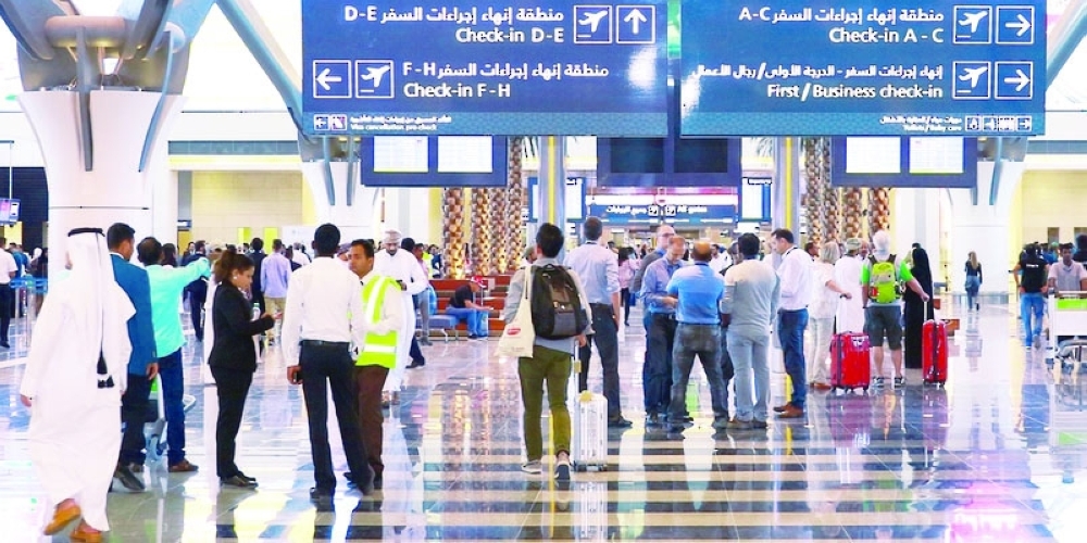 Total aircraft movements declined by 2.8 per cent to around 104,510 flights, reflecting higher passenger loads on services.