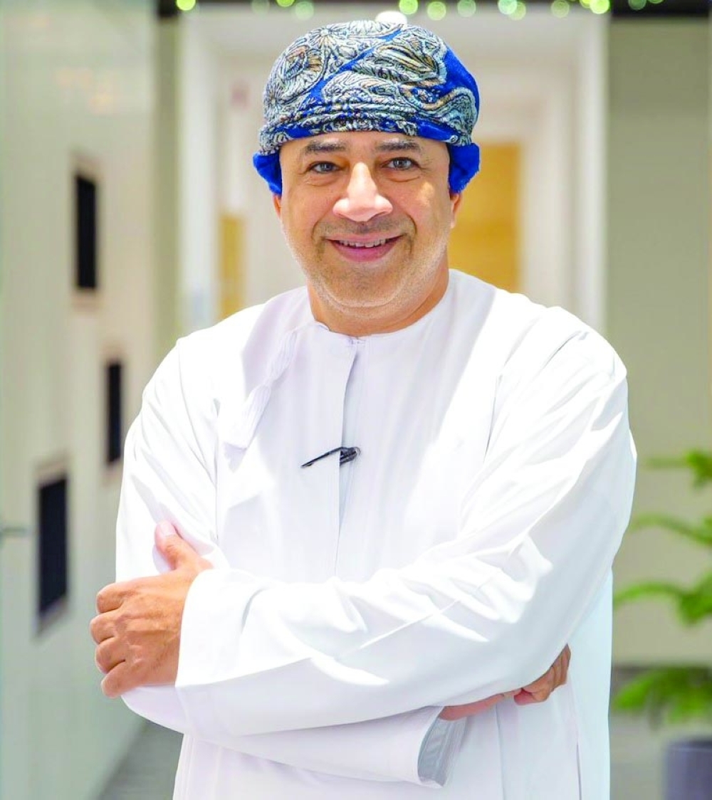 Khalid bin Hamad al Kharousi, Director General of Investment Promotion — MoCIIP