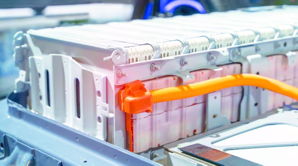 The Salalah venture will specialize in the production of chemicals for lithium-ion battery (Li B) cells used in EVs and BESS systems (For illustration only).
