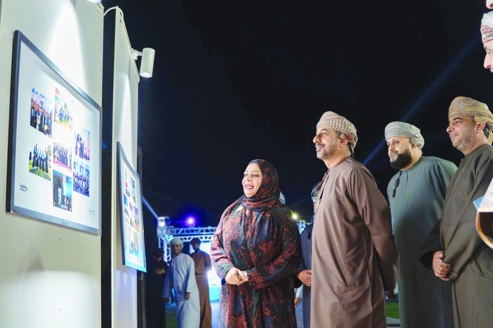 The event recognised finalists of the Alumni Excellence Award.