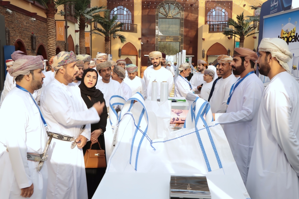 50 SMEs from diverse economic sectors took part in the exhibition.