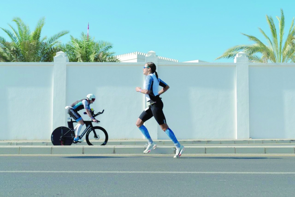 The race attracted 1,049 athletes from 82 countries.