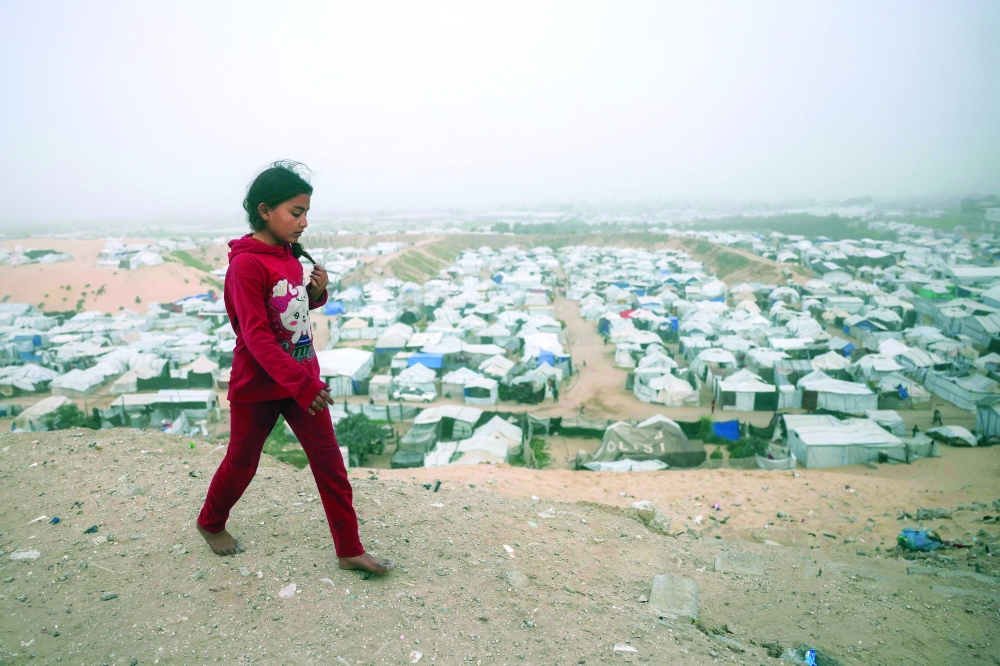 'Extermination' of Palestinians must stop: African Union chair